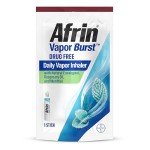 Afrin Vapor Burst Daily Inhaler with Eucalyptol