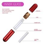 Essential Oil Inhaler Set - 5 Refillable Tubes