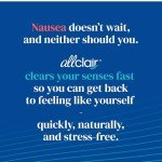 Natural Herbal Inhaler for Nausea Relief