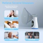 Portable Rechargeable Nebulizer for Adults and Kids