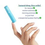 Natural Herbal Inhaler for Nausea Relief