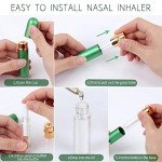 Essential Oil Inhaler Set - 5 Refillable Tubes