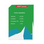 Menthol Aromatherapy Nasal Inhaler - 3 Pack