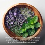 Natural Herbal Inhaler for Nausea Relief