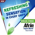 Afrin Vapor Burst Daily Inhaler with Eucalyptol