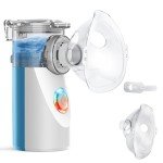 Portable Ultrasonic Mesh Nebulizer for Kids & Adults