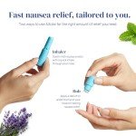 Natural Herbal Inhaler for Nausea Relief