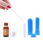 Nasal Inhaler Tube Kit with Extra Wicks & Tools