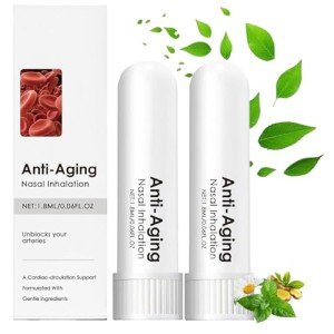 2PCS Alz-clipp Inhaler & Memory Boosters