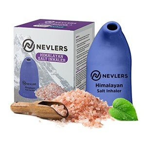 Himalayan Salt Inhaler with Organic Pink Salt