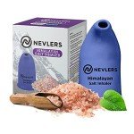 Himalayan Salt Inhaler with Organic Pink Salt