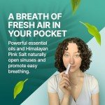 Pocket Neti Himalayan Salt Aromatherapy Inhaler 2-Pack
