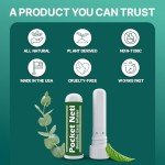 Pocket Neti Himalayan Salt Aromatherapy Inhaler 2-Pack