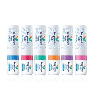 Peppermint Nasal Inhaler - Strong Thai Scent - 6 Pack