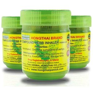 Traditional Thai Herbal Inhaler - Pack of 3