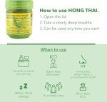 Traditional Thai Herbal Inhaler - Pack of 3