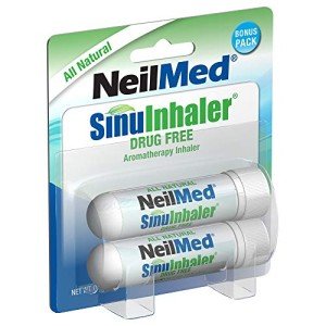 NeilMed SinuInhaler Aromatherapy Inhaler Pack of 2