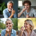 Menthol Nasal Inhaler Stick Vapor Burst Set