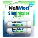 NeilMed SinuInhaler Aromatherapy Inhaler Pack of 2