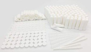 Aromatherapy Nasal Inhaler Tubes - 100 Pack