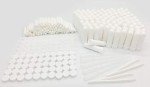 Aromatherapy Nasal Inhaler Tubes - 100 Pack