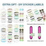 Essential Oil Nasal Inhaler Tubes - 6 Pack