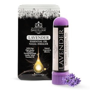 Lavender Aromatherapy Inhaler for Calm and Relaxation