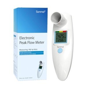 Sonmol Portable Digital Peak Flow Meter for Asthma