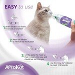 AEROKAT Cat Inhaler Spacer with FLOW-VU Indicator