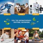 Essential Oil Nasal Inhaler Tubes - 6 Pack