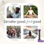 Lavender Aromatherapy Inhaler for Calm and Relaxation