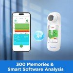 Portable Spirometer with Bluetooth for Lung Monitoring