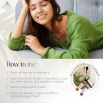 Lavender Aromatherapy Inhaler for Calm and Relaxation