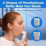 Portable Spirometer with Bluetooth for Lung Monitoring