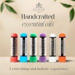 Lavender Aromatherapy Inhaler for Calm and Relaxation