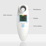 Sonmol Portable Digital Peak Flow Meter for Asthma