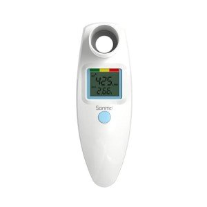 Portable Peak Flow Meter for Asthma and COPD