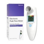 Digital Peak Flow Meter with Tracking Software for Asthma