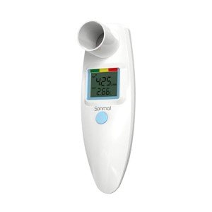 Sonmol Portable Digital Peak Flow Meter with Risk Indicator