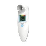 Sonmol Portable Digital Peak Flow Meter with Risk Indicator