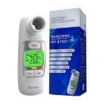 Portable Spirometer with Bluetooth for Lung Monitoring