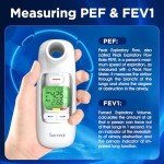 Bluetooth Peak Flow Meter for Asthma & COPD Monitoring