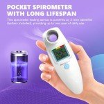 Digital Peak Flow Meter with Tracking Software for Asthma