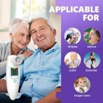 Digital Peak Flow Meter with Tracking Software for Asthma