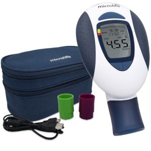 Microlife Deluxe Digital Peak Flow Meter Kit