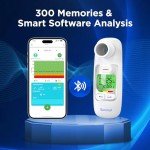 Bluetooth Peak Flow Meter for Asthma & COPD Monitoring