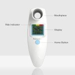 Digital Peak Flow Meter with Tracking Software for Asthma
