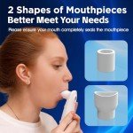 Bluetooth Peak Flow Meter for Asthma & COPD Monitoring