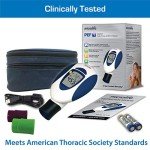 Microlife Deluxe Digital Peak Flow Meter Kit