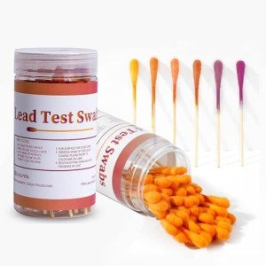 Lead Test Kit with 60 Swabs - Fast Results